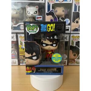 Funko Pop! Digital Teen Titans Go - Red Robin #137 LE 1800 - Fast Shipping!